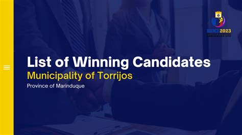 list of winners barangay election 2023|Result of The Barangay Election in Tayabas 2023 .